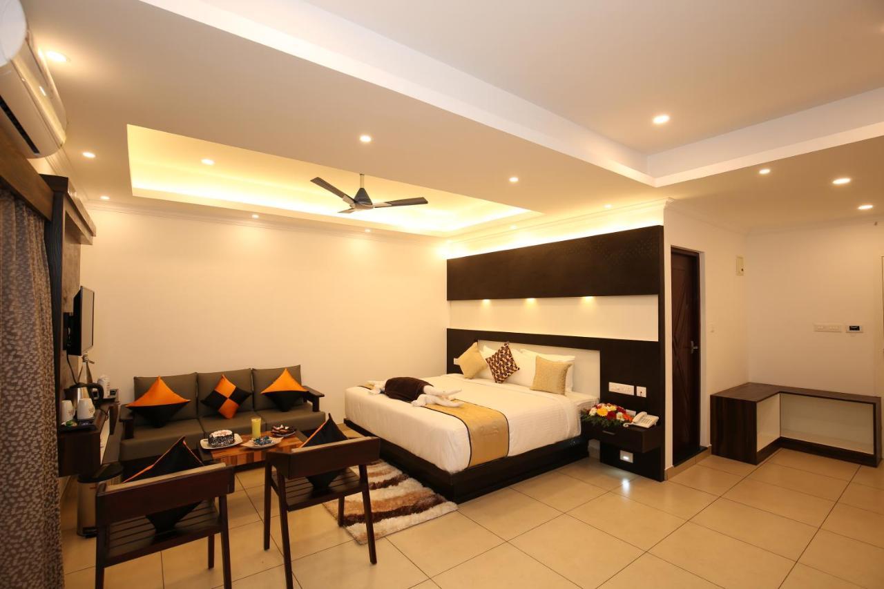 Amuse Vista Resorts And Spa Anachal Buitenkant foto